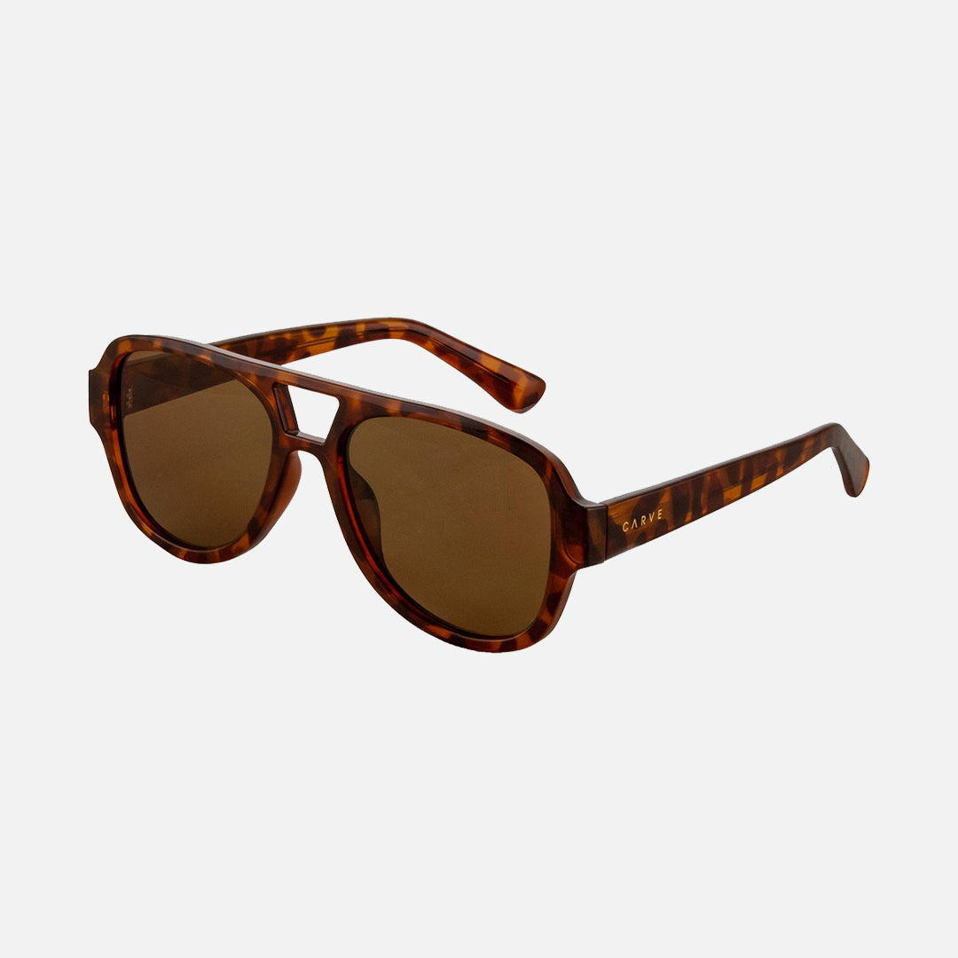 Zion - Honey Tort Frame with Brown Lens