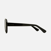 Zion - Gloss Black Frame with Dk Grey Lens