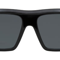 Yoshi - Gloss Black Front with Gold Temple & Grey Polarized Lens