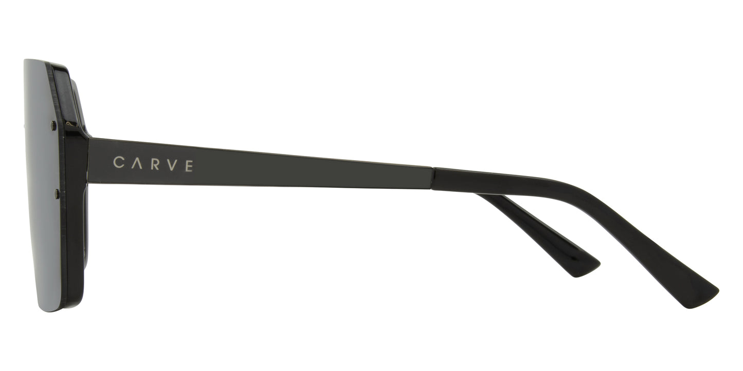 Tulum - Gloss Black Frame with Grey Lens