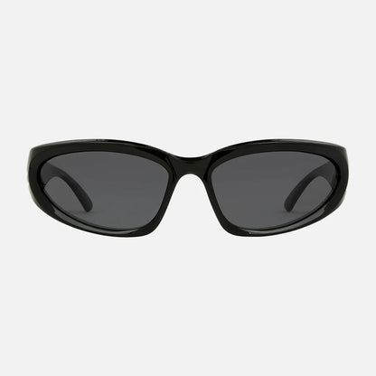 Kubix - Gloss Black Frame with Grey Polarized lens