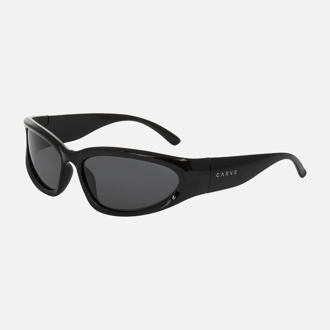 Kubix - Gloss Black Frame with Grey Polarized lens