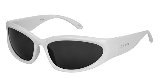 Kubix - Gloss White Frame with Grey Lens