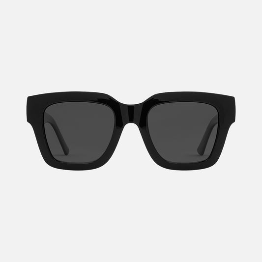 Soho - Gloss Black Frame with Dark Grey Lens