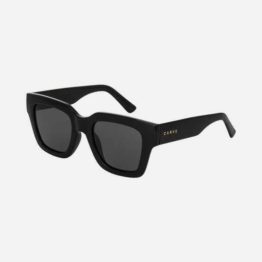 Soho - Gloss Black Frame with Dark Grey Lens