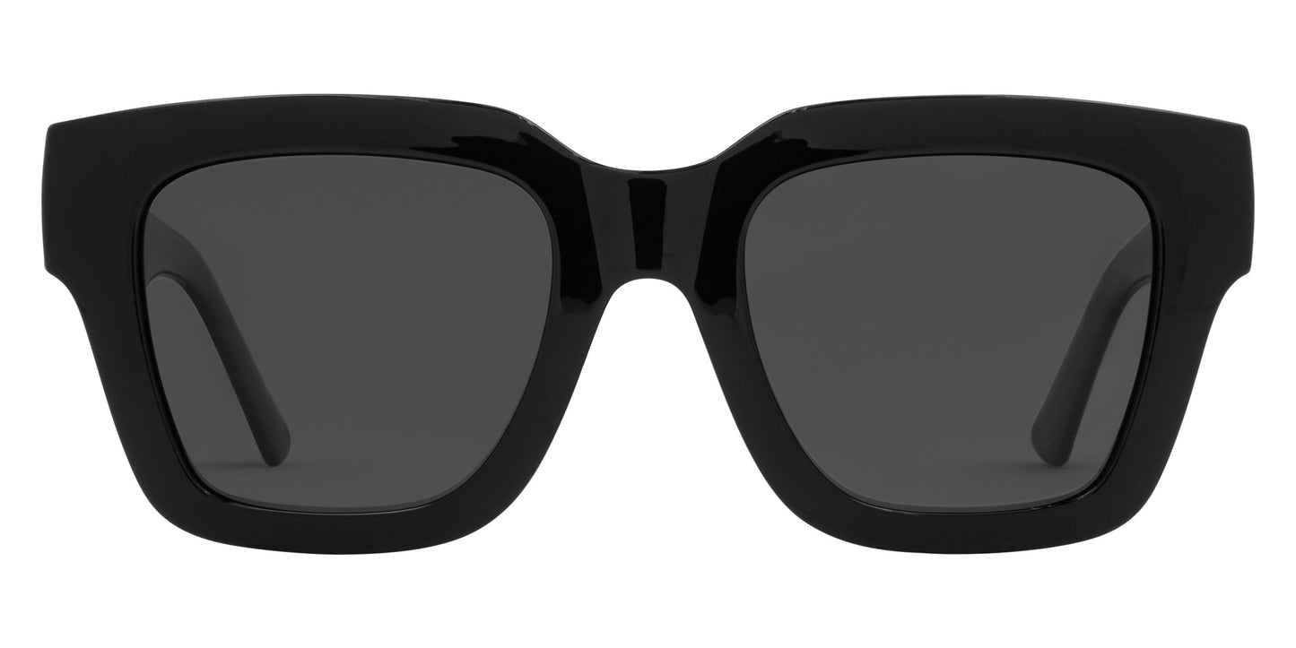Soho - Gloss Black Frame with Dark Grey Lens