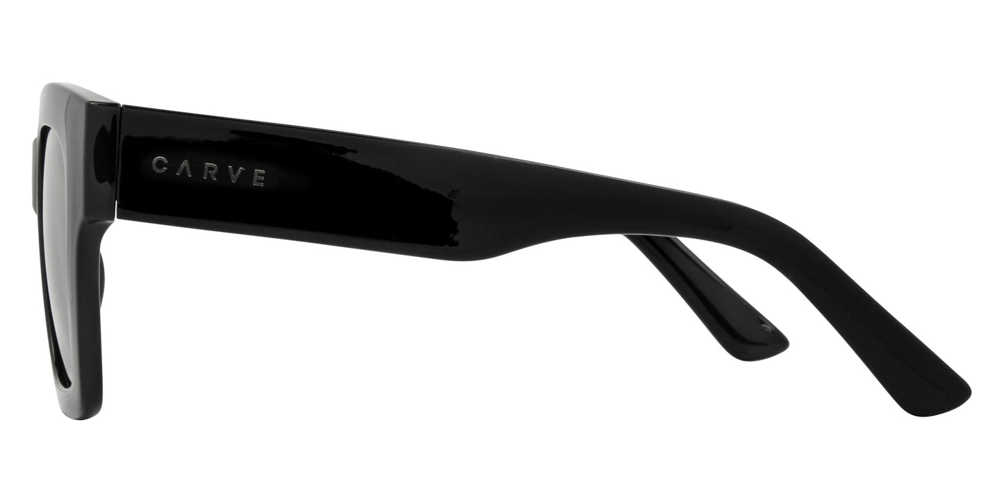 Soho - Gloss Black Frame with Dark Grey Lens