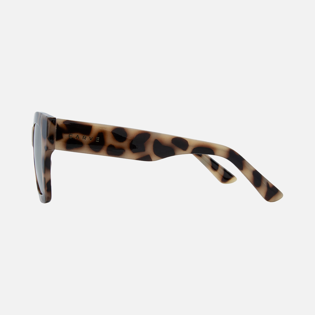 Soho - Gloss Creamy Tort Frame with Brown Lens