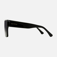 The Saint - Gloss Black Frame with Grey Gradient Lens