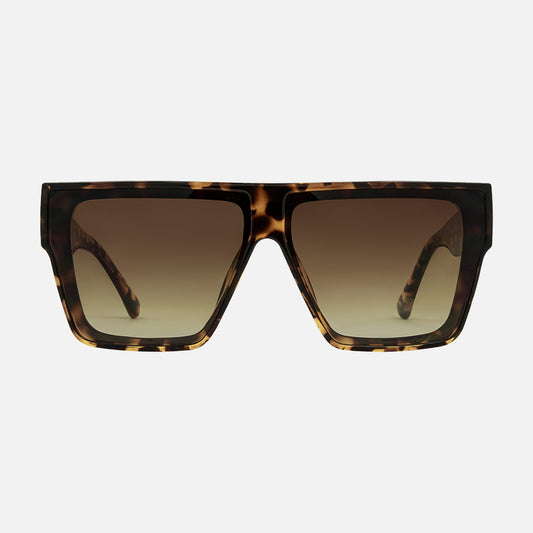 The Saint - Gloss Tort Frame with Brown Gradient Lens