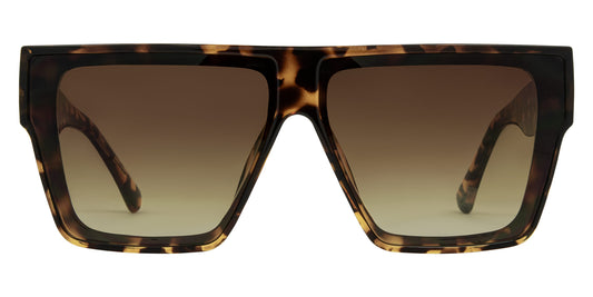 The Saint - Gloss Tort Frame with Brown Gradient Lens