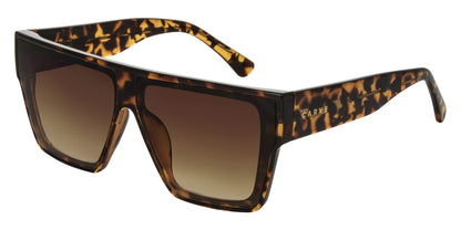 The Saint - Gloss Tort Frame with Brown Gradient Lens
