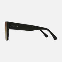 The Saint - Matt Black Frame with Brown Gradient Lens