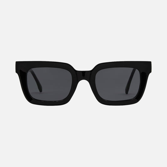 Manhattan - Gloss Black Frame with Grey Lens