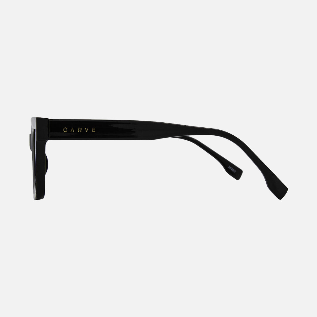Manhattan - Gloss Black Frame with Grey Lens