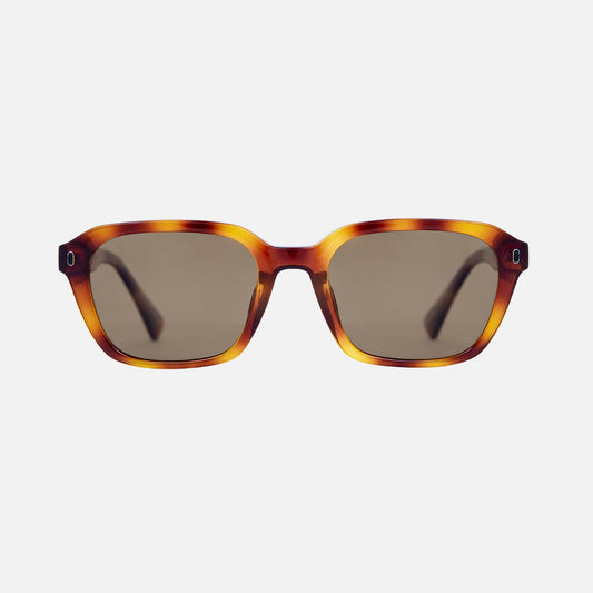 Del Ray - Tort Brown Frame Gradient Polarized Lens