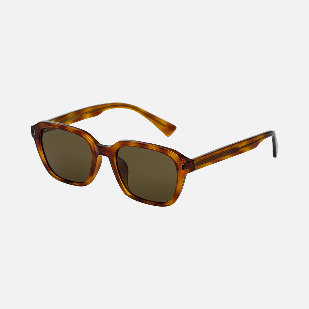Del Ray - Tort Brown Frame Gradient Polarized Lens