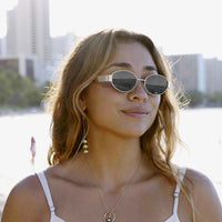 Polly - Gold Frame Grey Lens