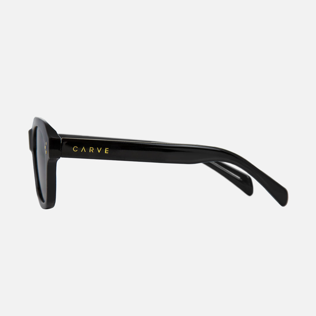 Cabarita - Gloss Black Frame Grey Lens