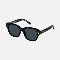 Cabarita - Gloss Black Frame Grey Lens