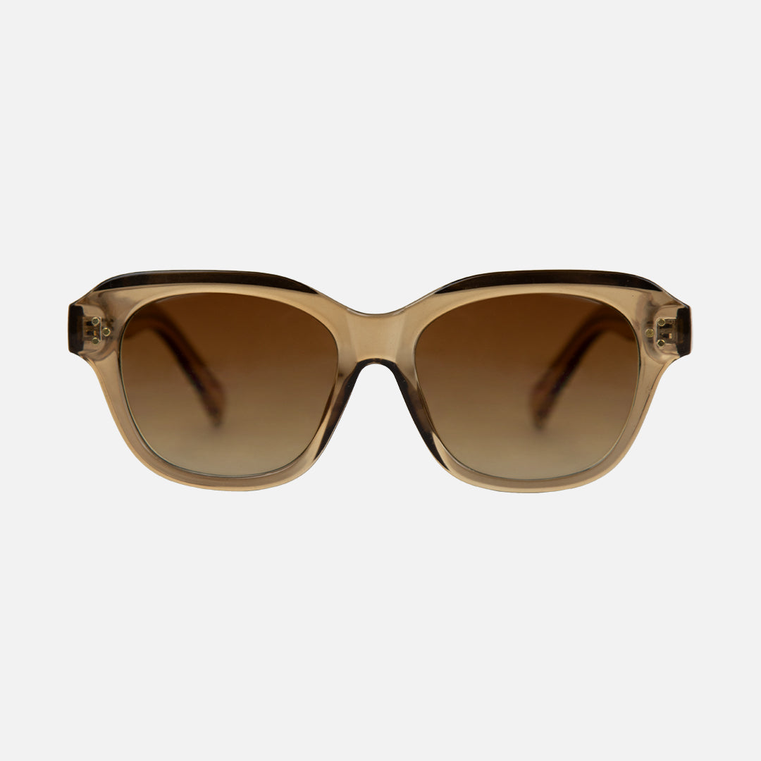 Cabarita - Crystal Caramel Frame Brown Gradient Lens