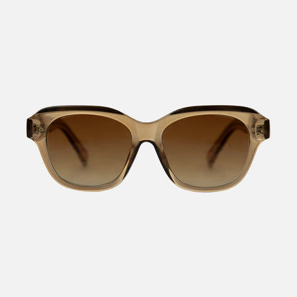 Cabarita - Crystal Caramel Frame Brown Gradient Lens