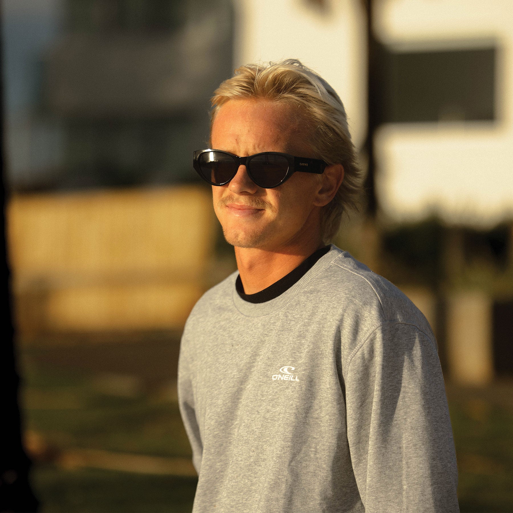 Lulu - Gloss Black with Grey Lens