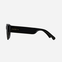 Lulu - Gloss Black with Grey Lens