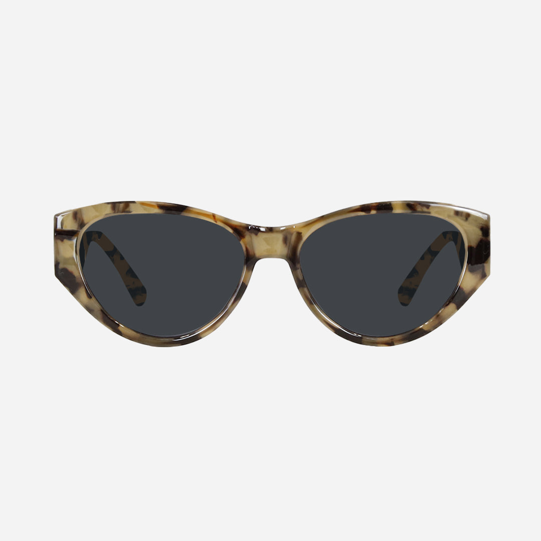 Lulu - Ivory Tort Grey Lens