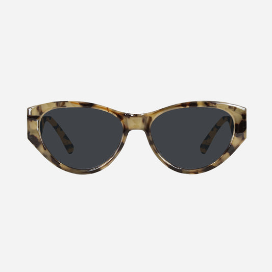 Lulu - Ivory Tort Grey Lens