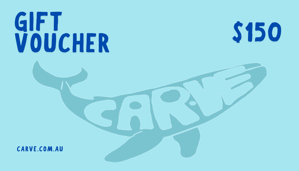 CARVE GIFT CARD - $150