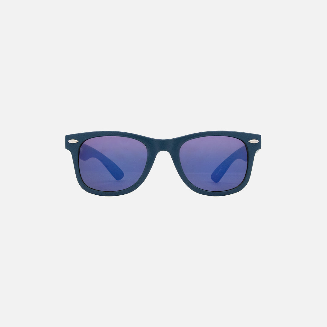 Digger - Iridium Matt Navy Frame Sunglasses