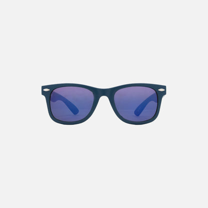 Digger - Iridium Matt Navy Frame Sunglasses