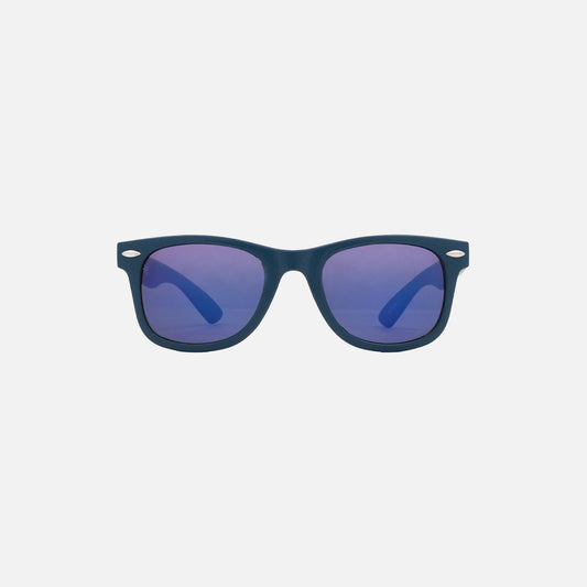 Digger - Iridium Matt Navy Frame Sunglasses