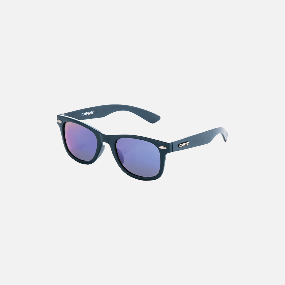 Digger - Iridium Matt Navy Frame Sunglasses