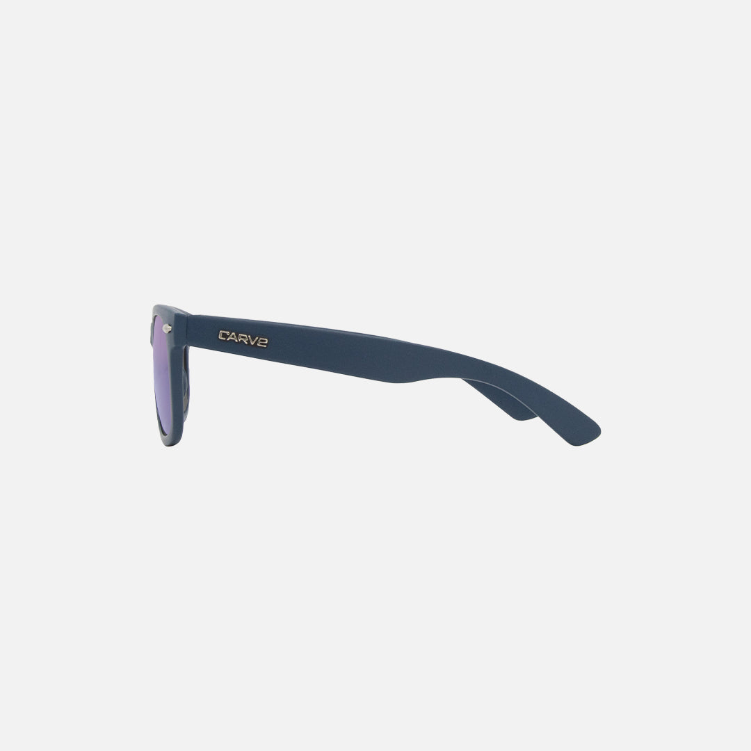 Digger Jr - Iridium Matt Navy Frame Sunglasses