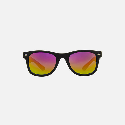 Digger - Matt Black Frame Grey Rainbow Iridium Lens