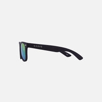 Digger - Matt Black Frame Grey Rainbow Iridium Lens