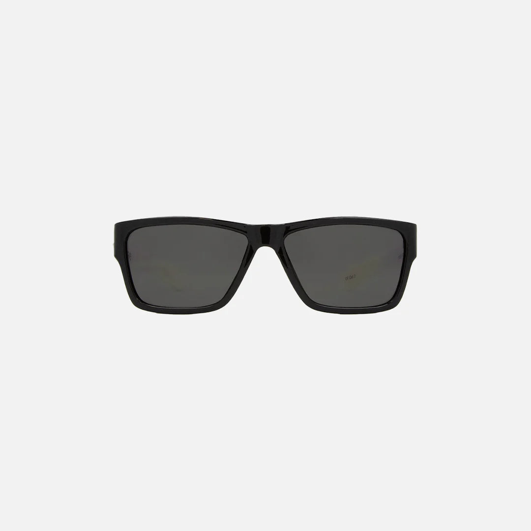 Stinger - Gloss Black / White Frame Sunglasses