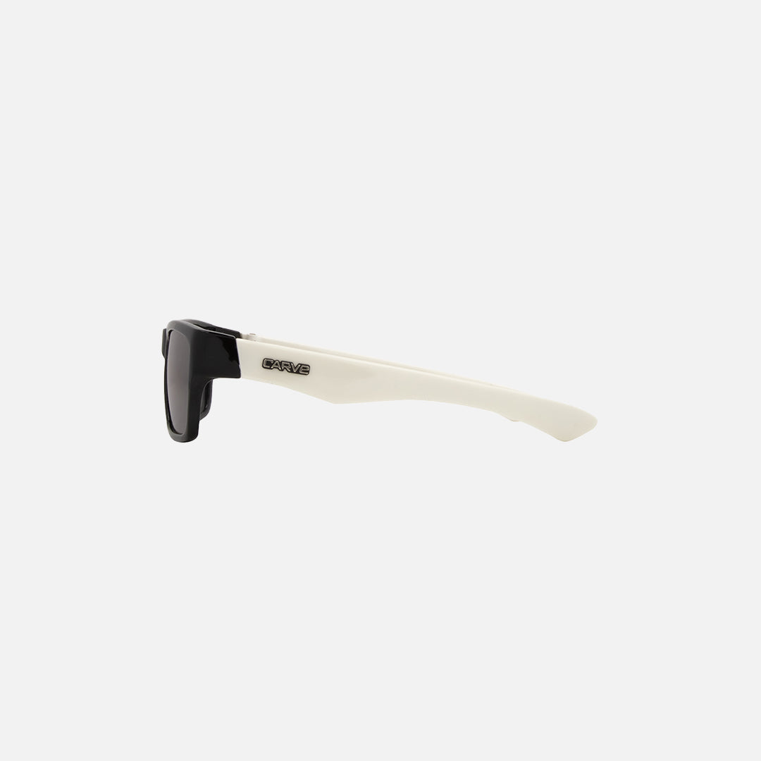 Stinger - Gloss Black / White Frame Sunglasses