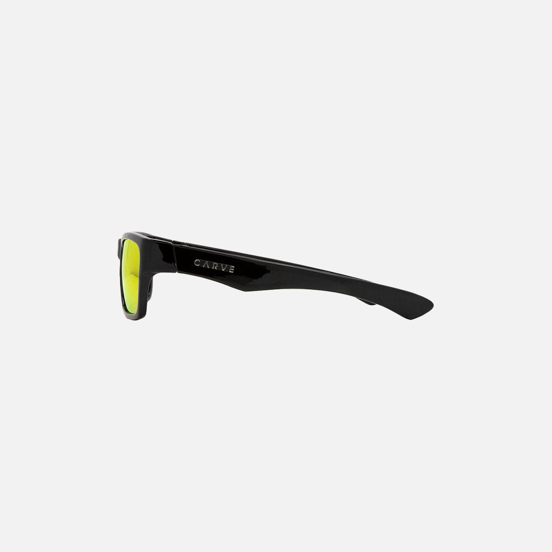 Stinger Jr - Iridium Gloss Black Frame Sunglasses