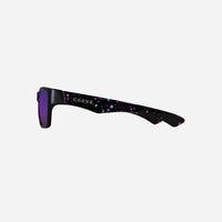 Stinger - Matte Black Grey with Purple Iridium