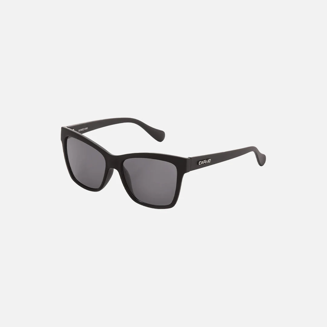 Gomez - Matt Black Frame Sunglasses