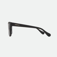 Gomez - Matt Black Frame Sunglasses