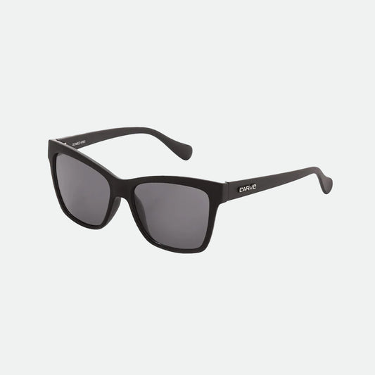 Gomez - Matt Black Frame Sunglasses