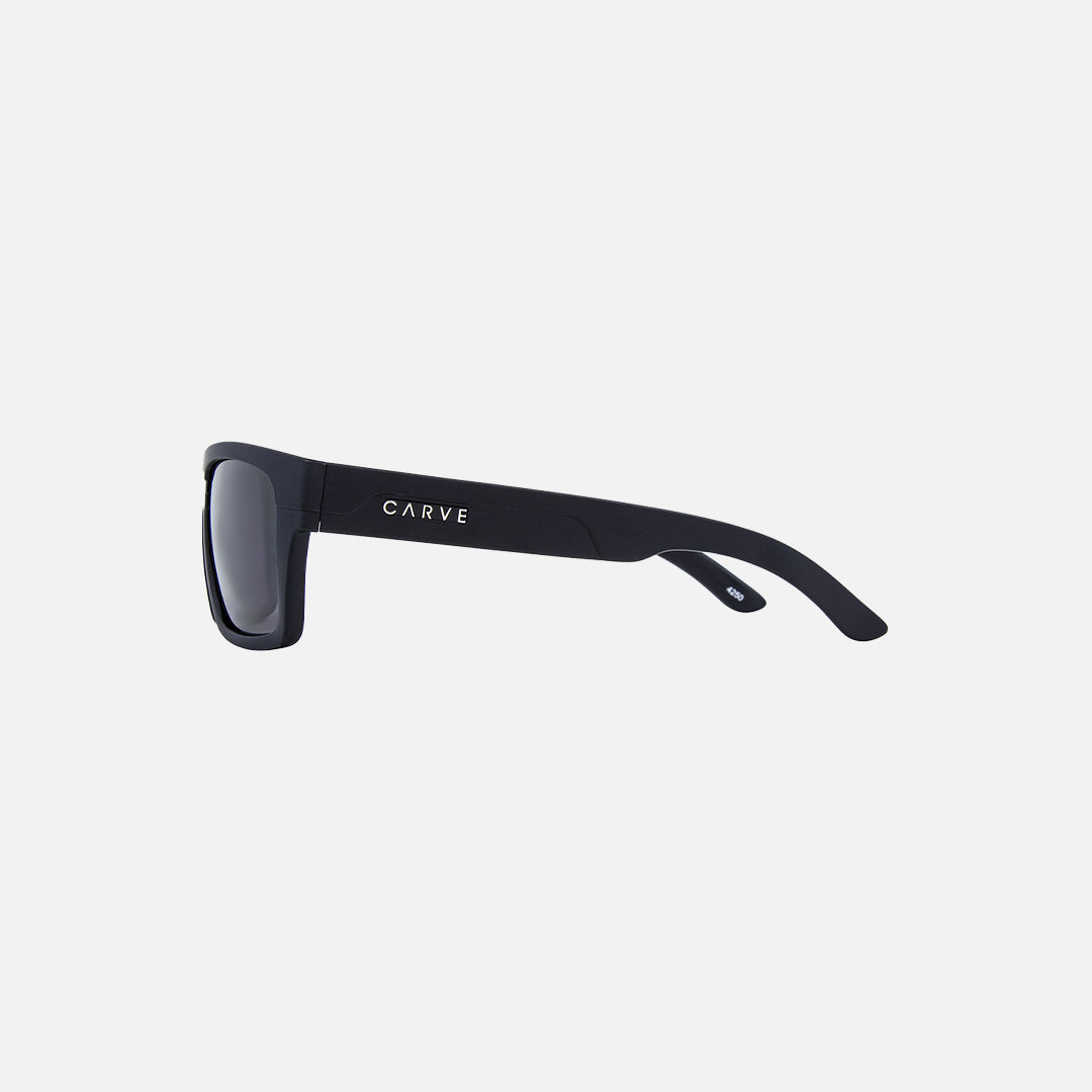 Volley Jr - Matt Black Frame Sunglasses