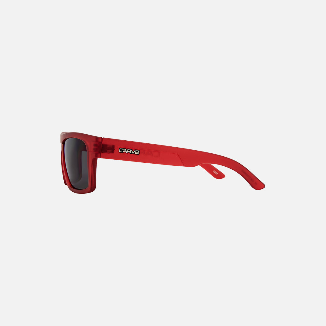 Volley Jr - Translucent Cherry Red Frame Sunglasses