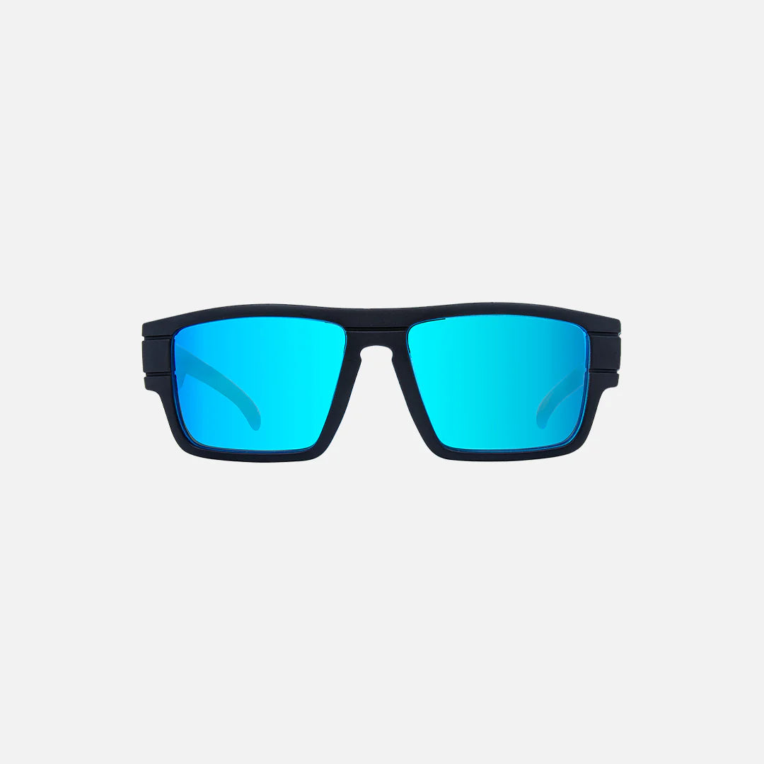 Sublime Jr - Iridium Matt Black / Crystal Blue Frame Sunglasses