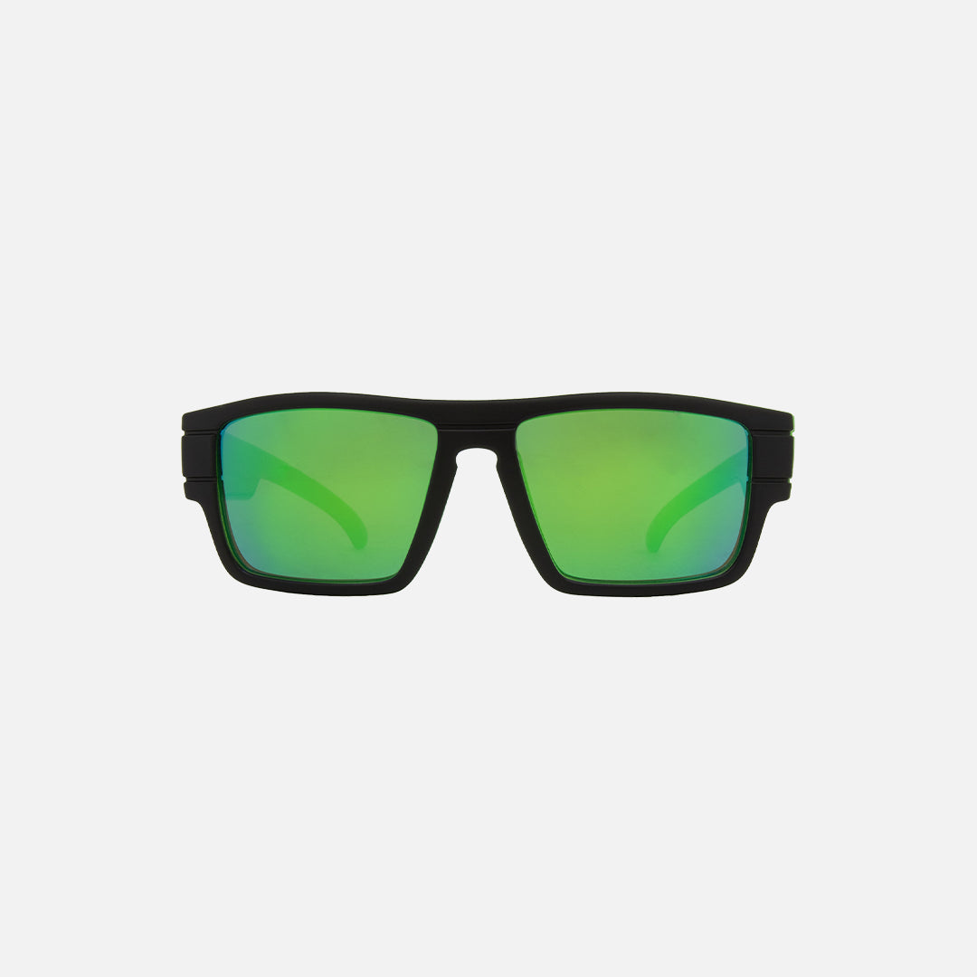 Sublime Jr - Matt Black Lime Frame Grey Lime Iridium Lens