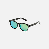 Havana Jr - Gloss Black Frame Iridium Lens Sunglasses